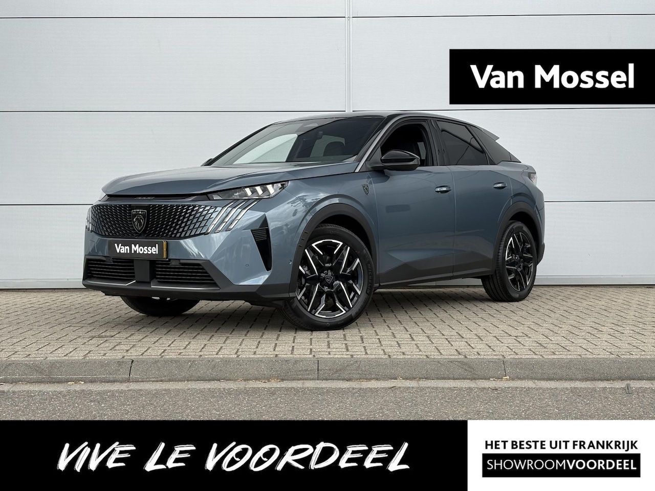 Peugeot 3008 - 1.2 Hybrid 145 GT Exclusive | 360 camera | Lederen bekleding | Adaptieve Cruise Control | - AutoWereld.nl