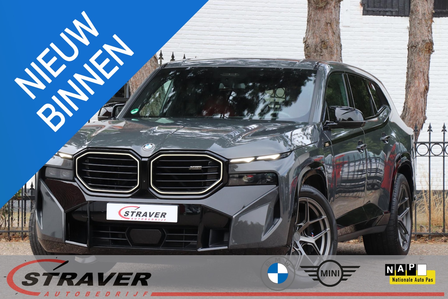 BMW XM - PHEV 30 kWh |Bowers & Wilkins |Dravit grau |Korbach wheels - AutoWereld.nl