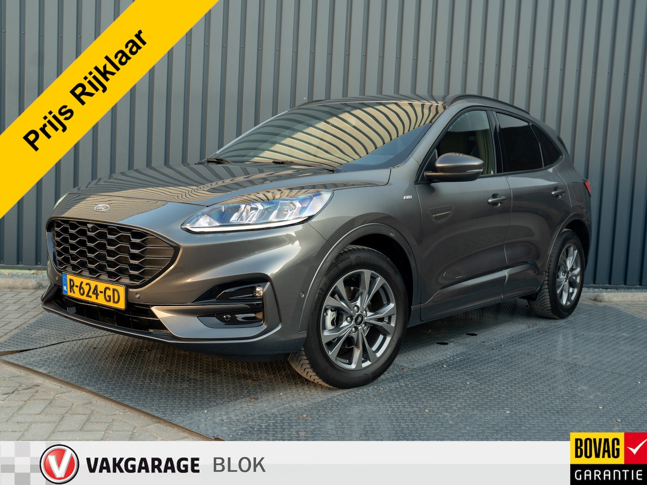 Ford Kuga - 1.5 EcoBoost ST-Line | Trekhaak wegkl. | Stuur & Stoel verw. | Elk. A-klep | Camera | Prij - AutoWereld.nl