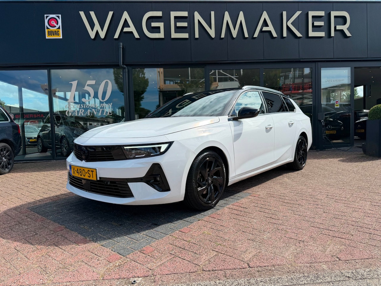 Opel Astra Sports Tourer - 1.2 Level 4 AUT|360CAM|ACC|DealerOH - AutoWereld.nl