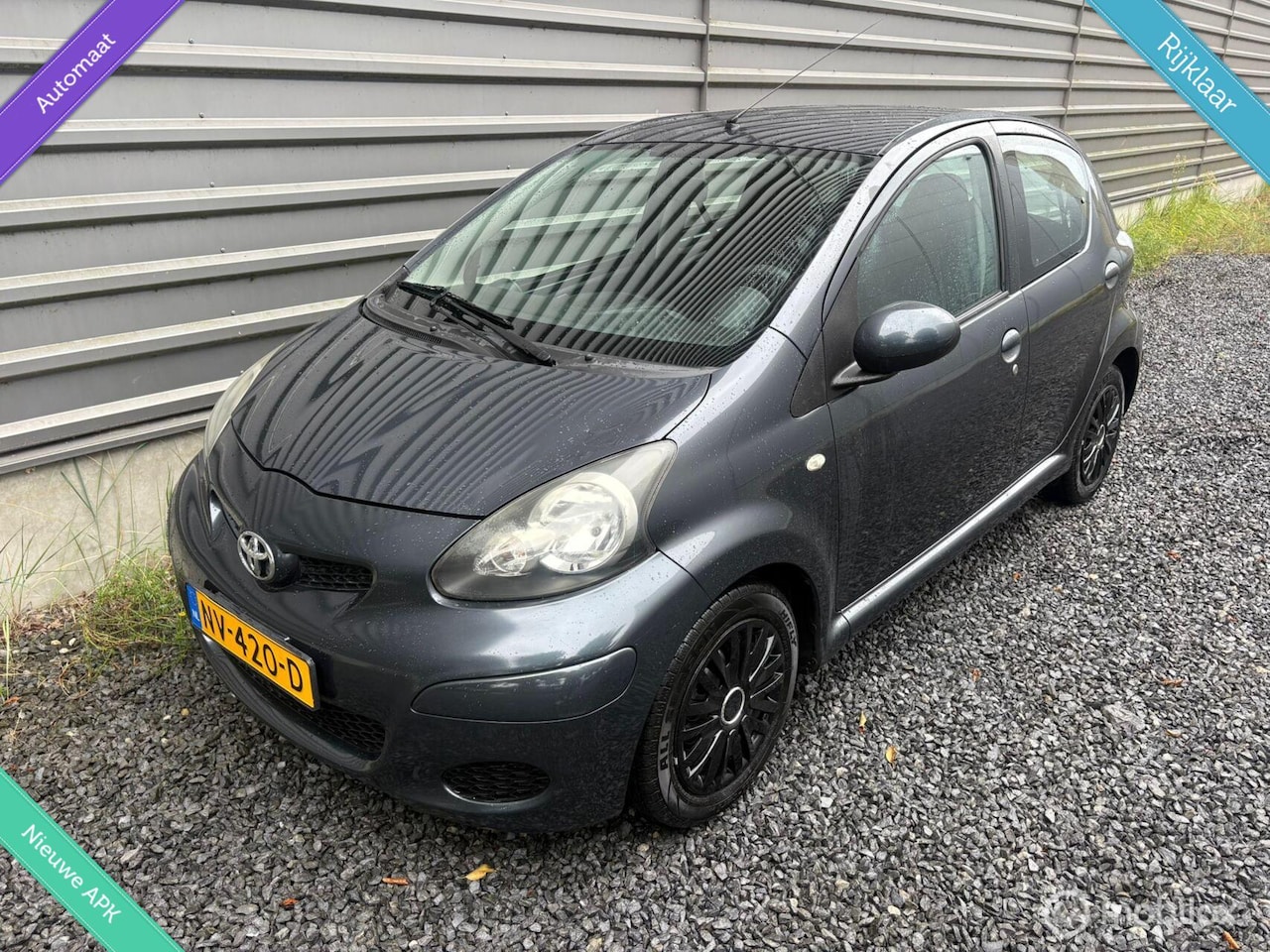 Toyota Aygo - 1.0-12V Comfort AUTOMAAT|NW APK|DELAER OND|AIRCO - AutoWereld.nl