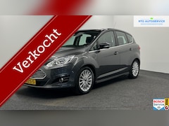 Ford C-Max - 2.0 Plug-in Hybrid Titanium Plus LEER PANO CAMERA NAVI ECC CRUISE 89000 KM