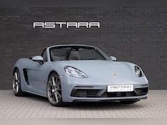 Porsche 718 Boxster GTS - 4.0 PDK | Arctic grijs met Espresso