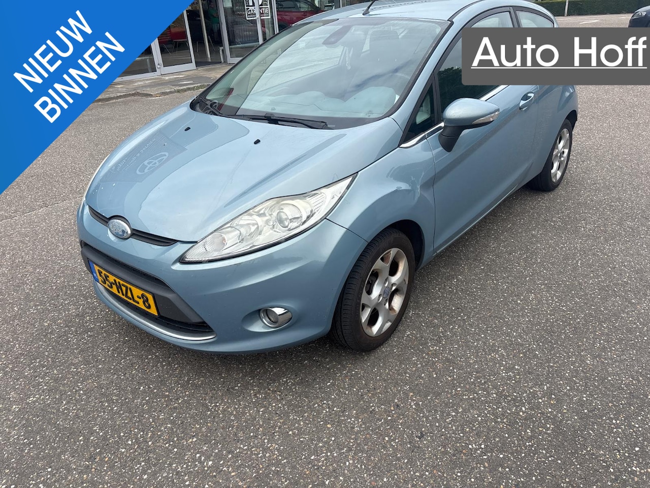 Ford Fiesta - 1.4 Titanium | Autom. Airco | Cruise Control | LMV | PDC | Elekt. Ramen | APK tot 30-06-20 - AutoWereld.nl