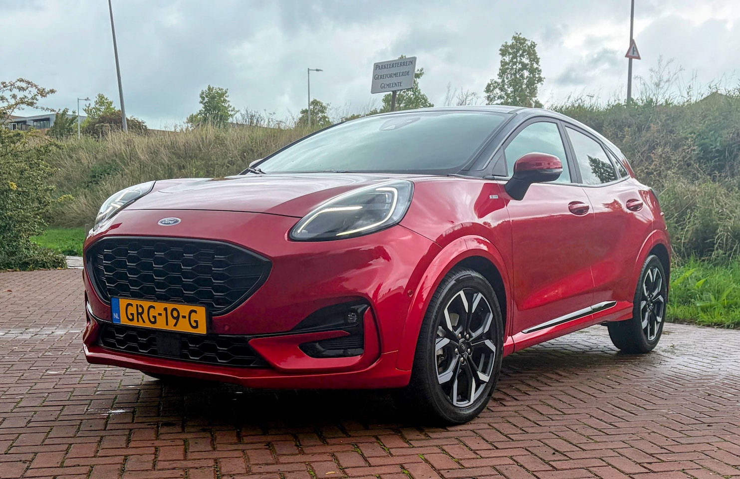 Ford Puma - 1.0 EcoBoost Hybrid ST-Line X 155PK, stoel, stuur, voorruitverwarming - AutoWereld.nl