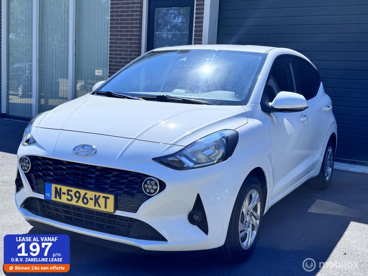 Hyundai i10 - 1.0 Comfort Smart 5-zits 1.0 Comfort Smart 5-zits - AutoWereld.nl