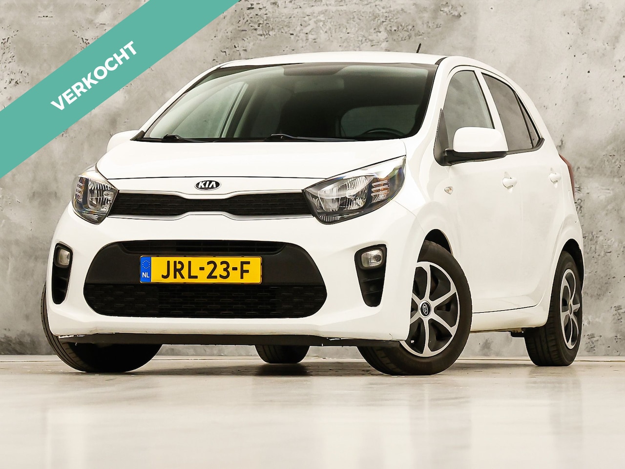 Kia Picanto - 1.2 CVVT DynamicPlusLine Automaat (AIRCO, ELEK RAMEN, GETINT GLAS, BLUETOOTH, SPORTSTOELEN - AutoWereld.nl