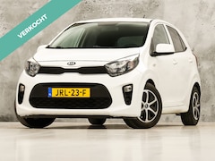 Kia Picanto - 1.2 CVVT DynamicPlusLine Automaat (AIRCO, ELEK RAMEN, GETINT GLAS, BLUETOOTH, SPORTSTOELEN