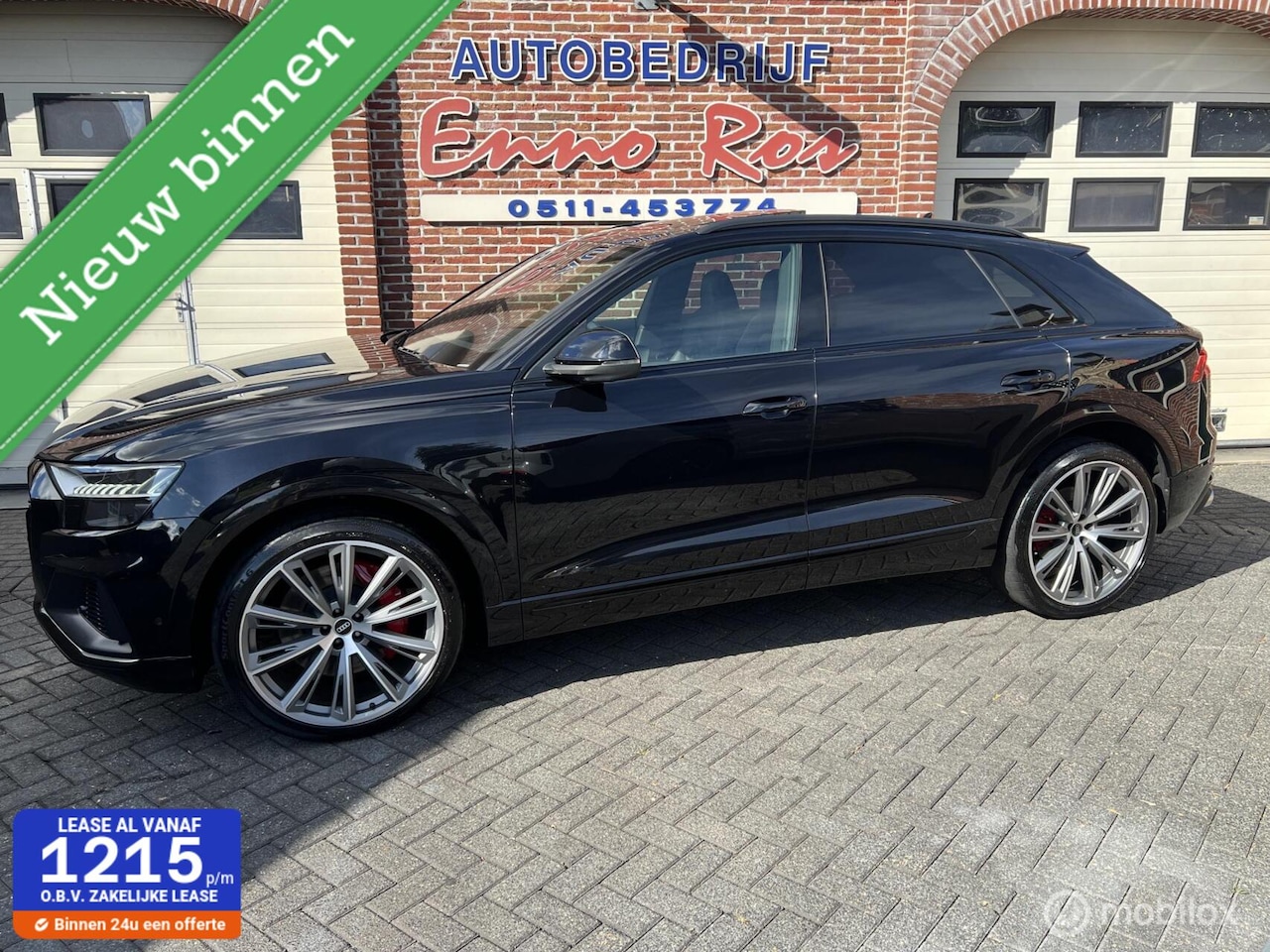 Audi SQ8 - V8 4.0 TDI SQ8 525 PK quattro Full Options ! - AutoWereld.nl