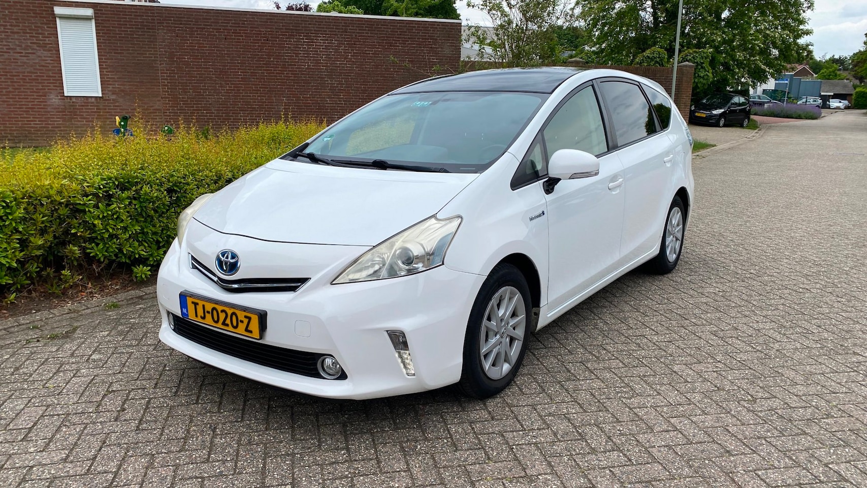 Toyota Prius Wagon - 1.8 Aspiration 96g ( Actieprijs ! ) - AutoWereld.nl