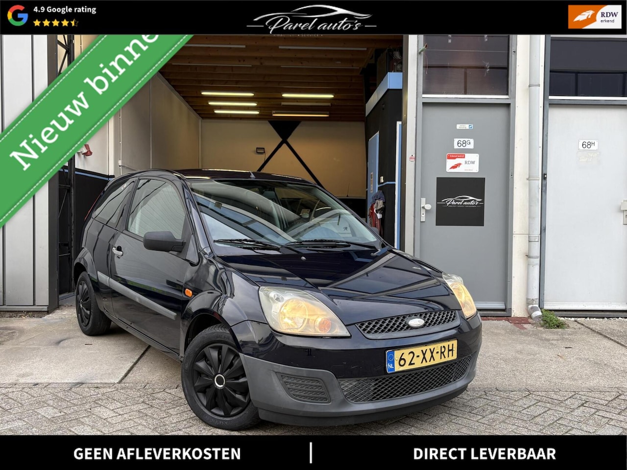 Ford Fiesta - 1.3-8V Cool & Sound - AutoWereld.nl