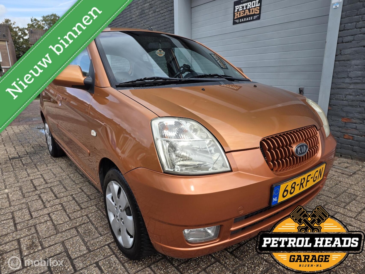 Kia Picanto - 1.1 EX Automaat # Airco | NAP | zuinig - AutoWereld.nl