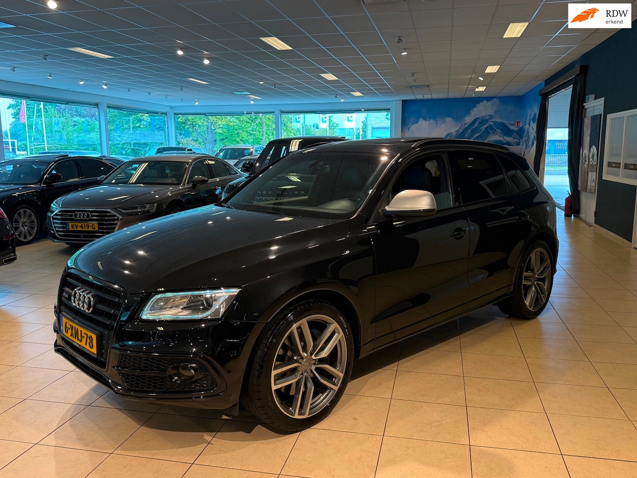 Audi SQ5 - 3.0 TDI Quattro Pro Line/313pk/Alcantara/B&O/Pano/Voll - AutoWereld.nl