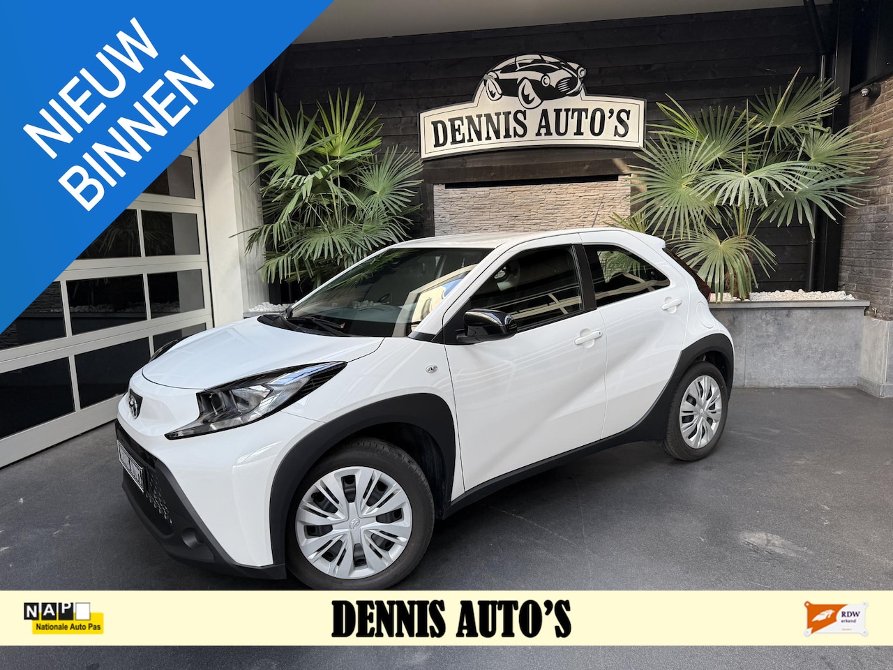 Toyota Aygo X - 1.0 VVT-i S-CVT business editie Automaat - AutoWereld.nl