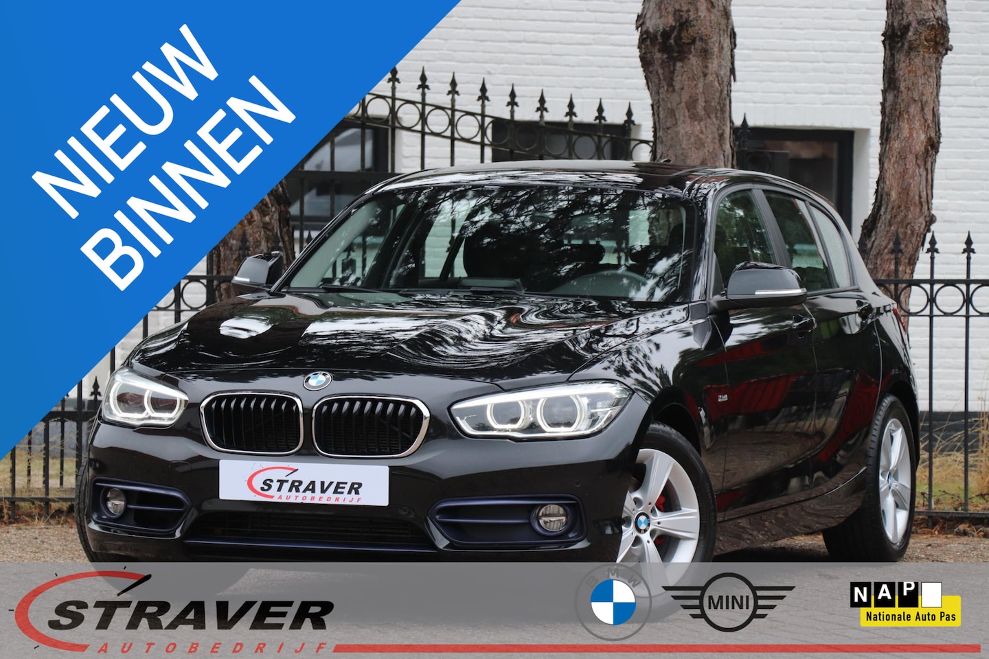BMW 1-serie - 118i Executive |Sport line |Schuif kanteldak - AutoWereld.nl