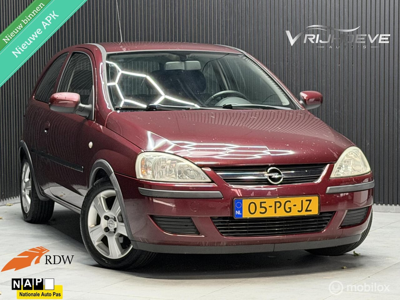 Opel Corsa - 1.2-16V Maxx|NIEUWE APK|NAP|AIRCO|ELEKPAKKET - AutoWereld.nl