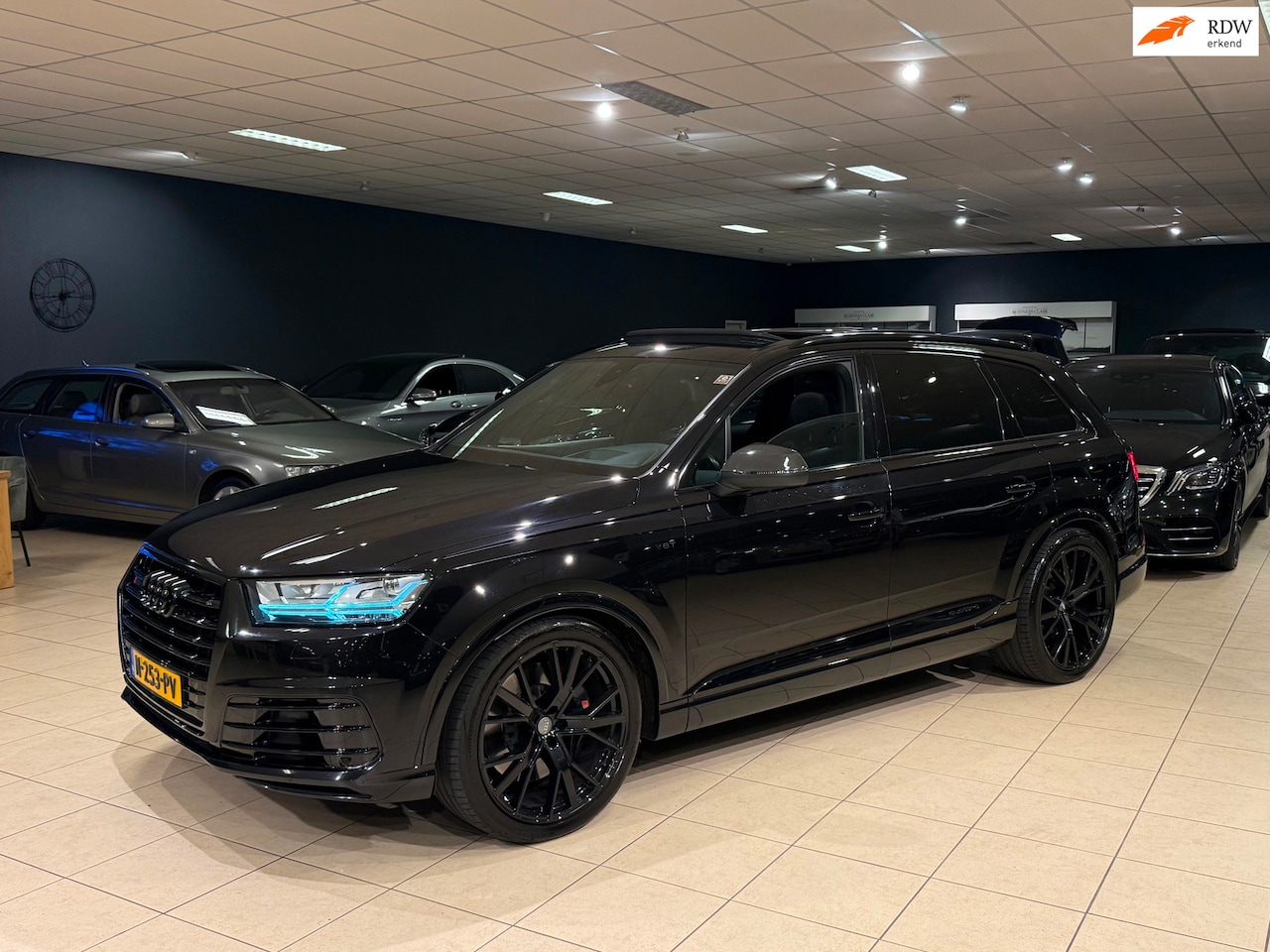 Audi SQ7 - 4.0 TDI Quattro Pro Line + Panorama/HUD/Black Edition - AutoWereld.nl