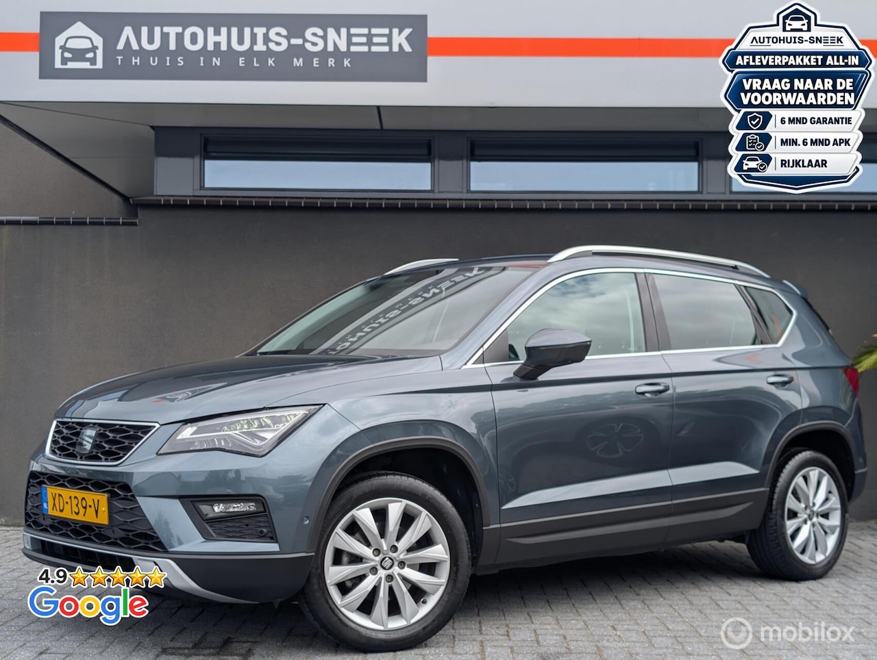 SEAT Ateca - 1.0 EcoTSI Style Business Intense| trekhaak | NAP - AutoWereld.nl