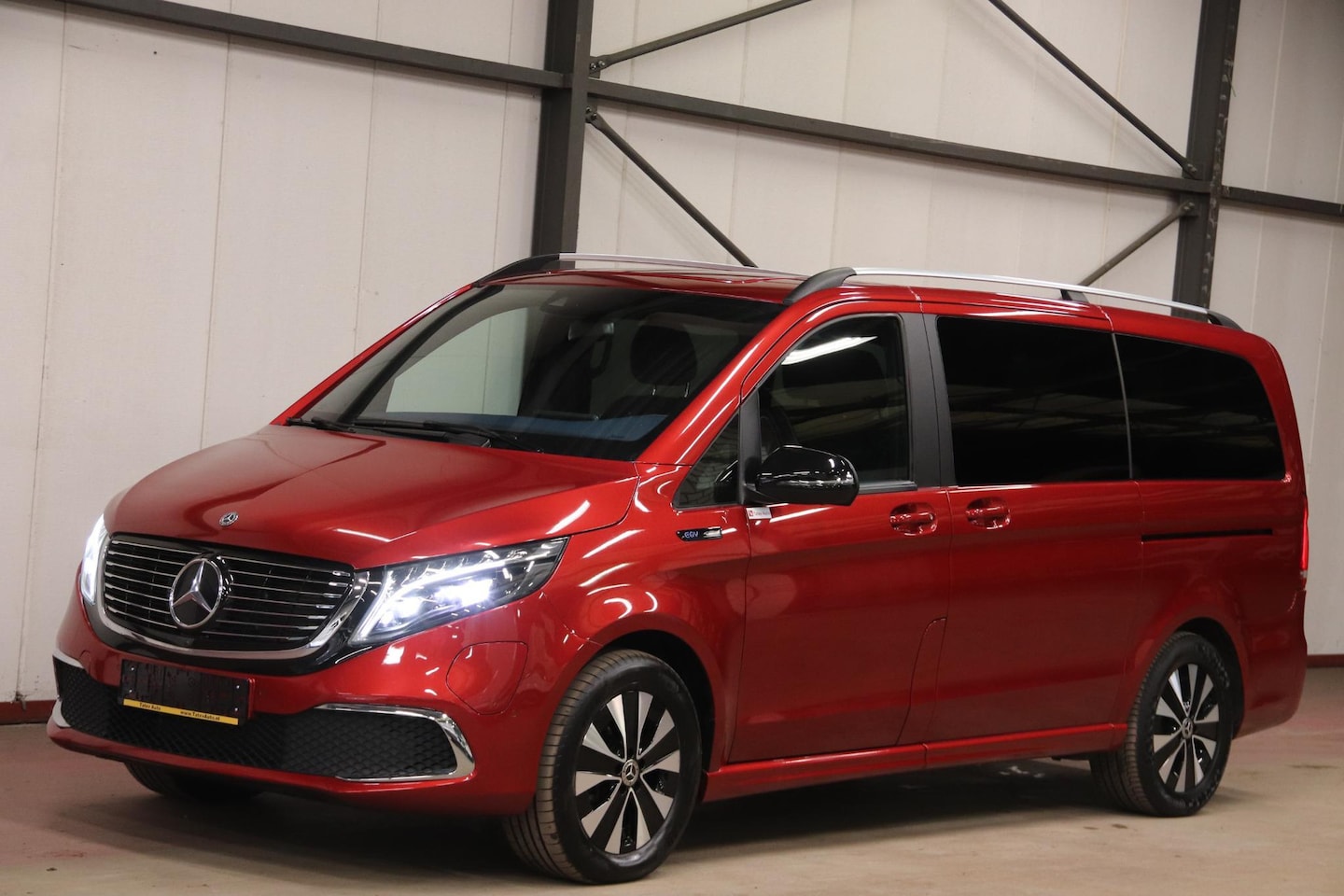Mercedes-Benz EQV - 300 L2 LANG Mercedes-Benz EQV 300 - AutoWereld.nl