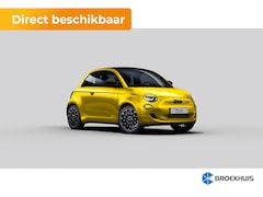 Fiat 500e - ICON | 10, 25" touchscreen radio met Bluetooth, DAB & USB | Automatische airconditioning |
