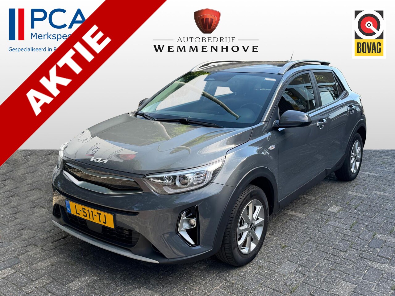 Kia Stonic - 1.0 T-GDi MHEV DynamicLine 1.0 T-GDi MHEV DynamicLine - AutoWereld.nl