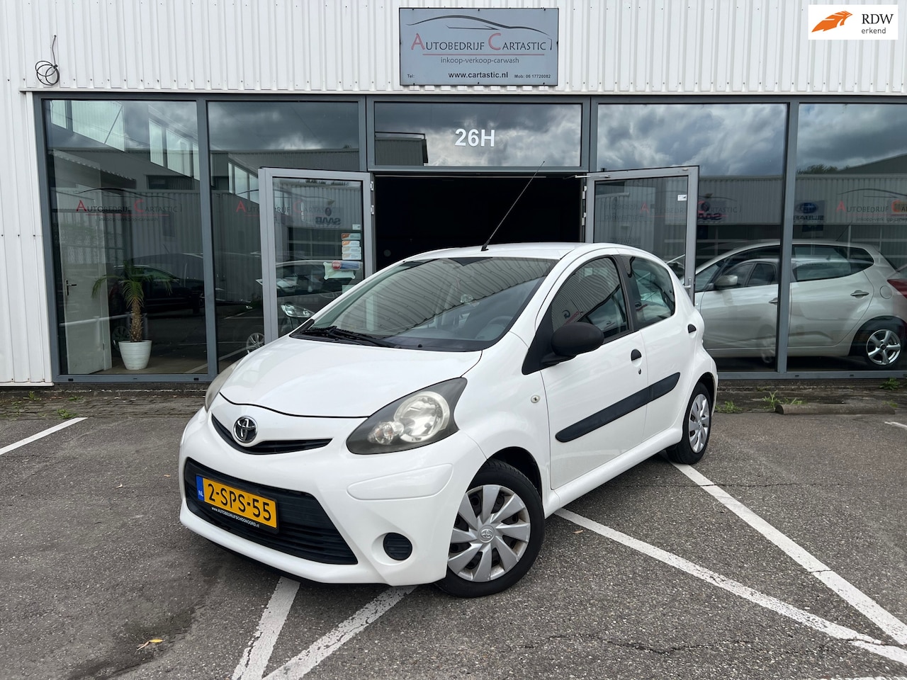 Toyota Aygo - 1.0 VVT-i Now 1e EIGENAAR | AIRCO | NEDERLANDS GELEVERD | ELEKTISCHE RAMEN | DEALER ONDERH - AutoWereld.nl