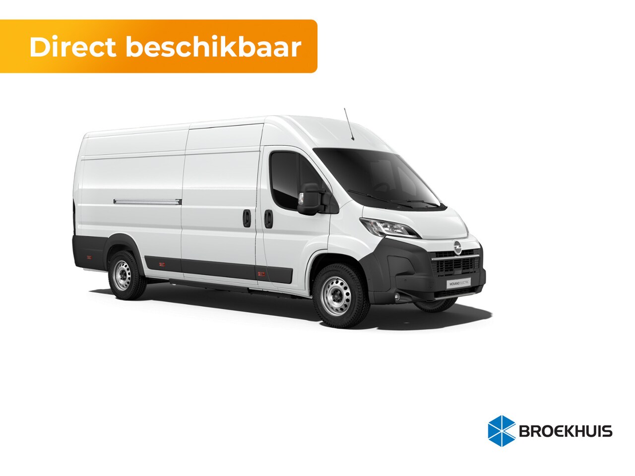 Opel Movano Electric - Standaard - | Elektrisch verstelbare en verwarmbare buitenspiegels - AutoWereld.nl