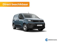 Opel Combo Electric - Standaard - | Elektrisch verstelbare en verwarmbare buitenspiegels | Parkeersensoren achte