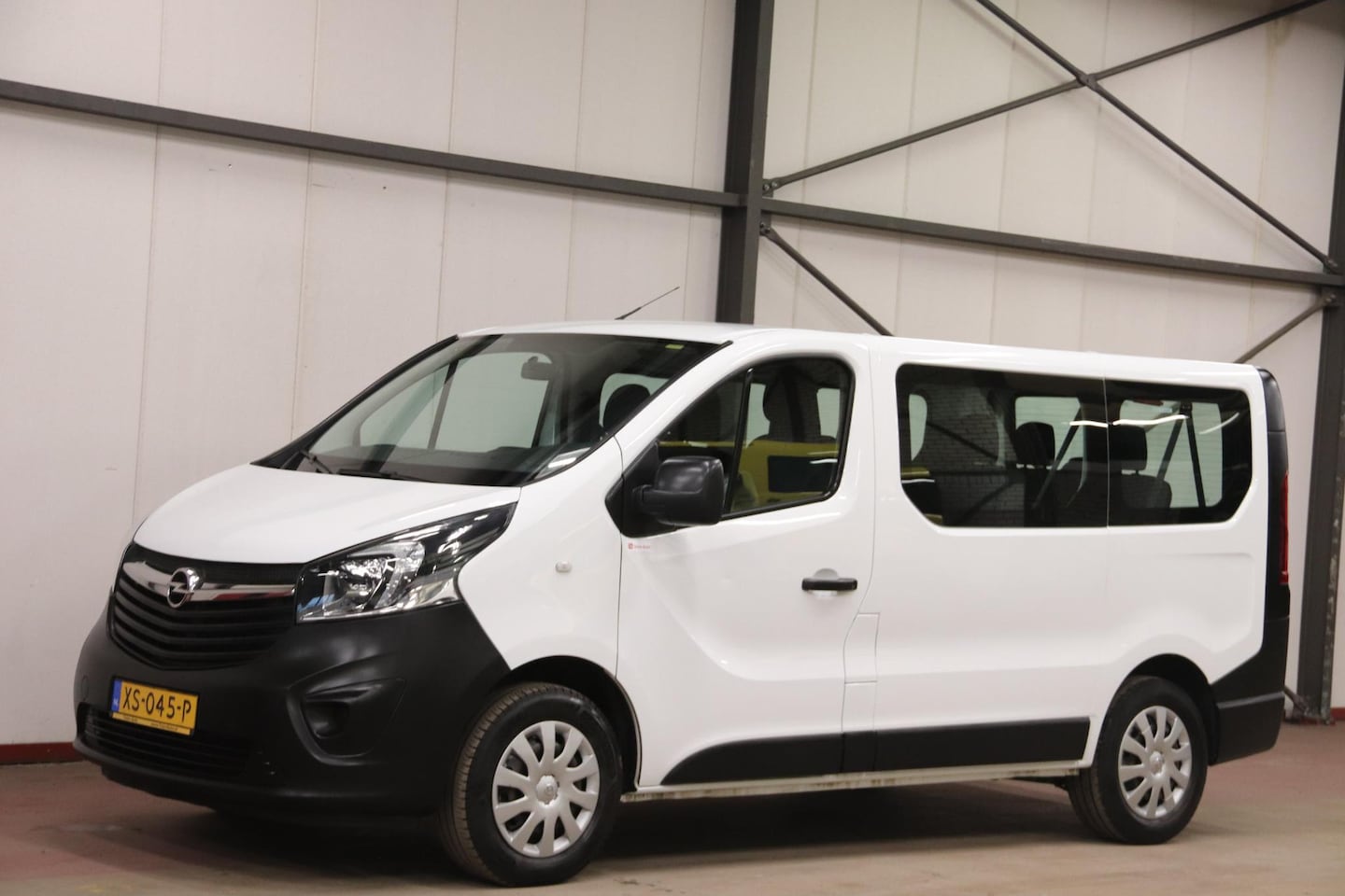 Opel Vivaro Combi - 1.6 CDTI PERSONEN VERVOER 9 PERSOONS PERSONENBUS Opel Vivaro Combi 1.6 CDTI PERSONENVERVOE - AutoWereld.nl