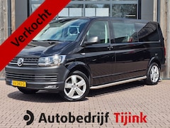 Volkswagen Transporter - 2.0 TDI L2H1 DC Comfortline DSG | 6-persoons | Trekhaak | Marge | Leder | Sidebars | LMV |
