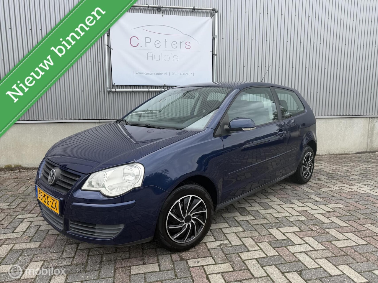 Volkswagen Polo - 1.2-12V Optive 1.2-12V Optive - AutoWereld.nl