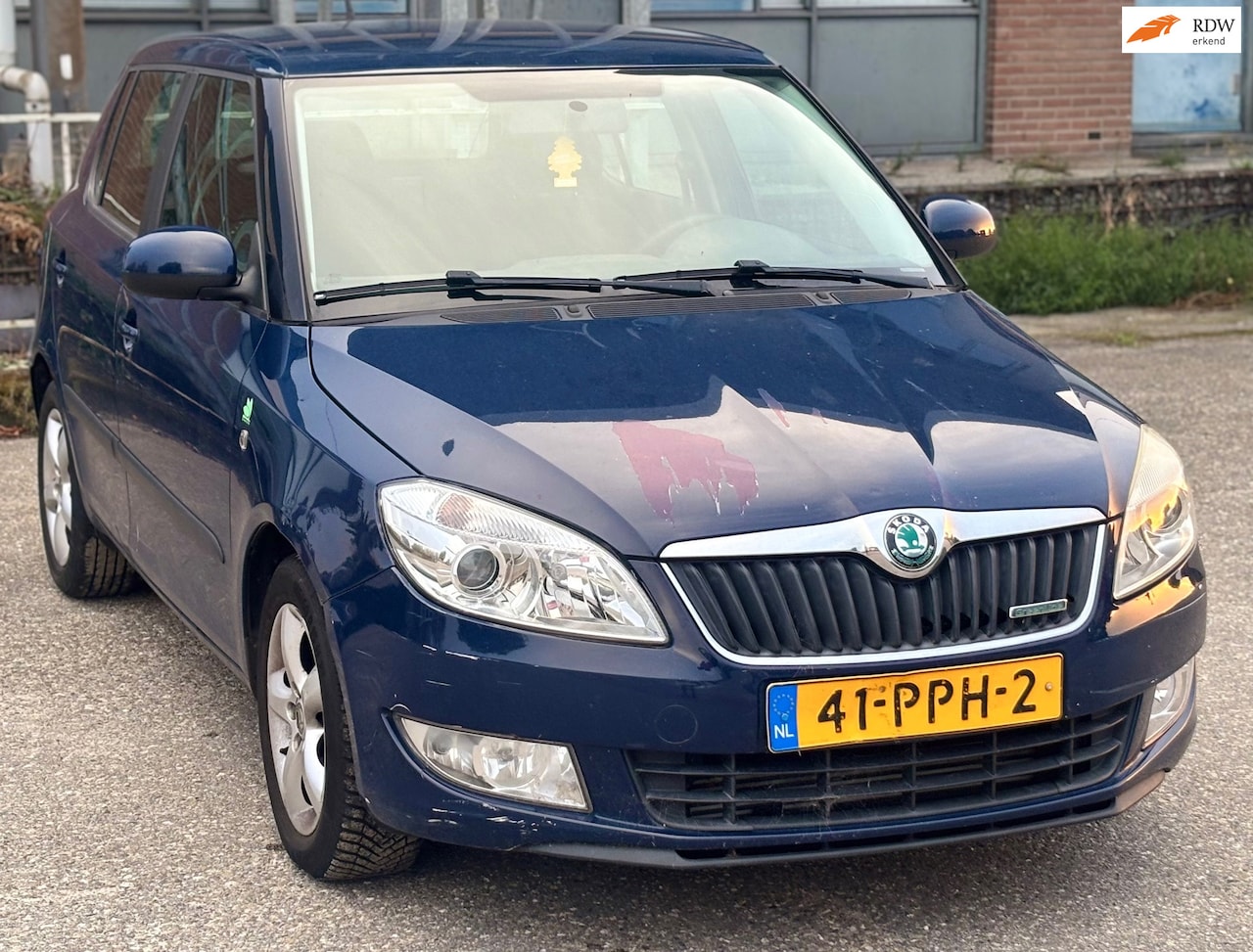 Skoda Fabia - 1.2 TDI Greenline Airco - AutoWereld.nl