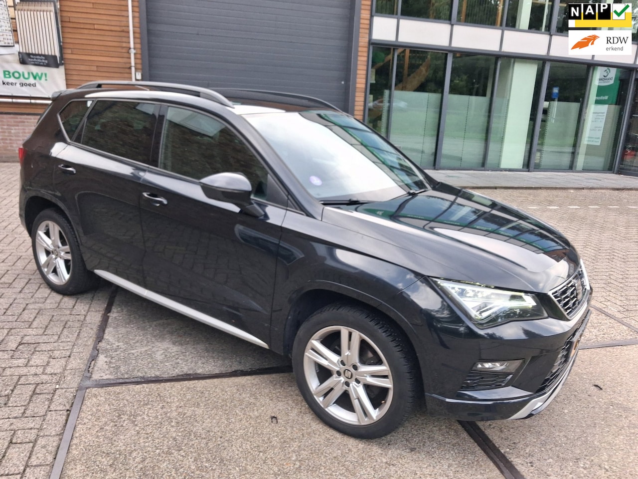 SEAT Ateca - 1.5 TSI FR Business Intense 1.5 TSI FR Business Intense - AutoWereld.nl