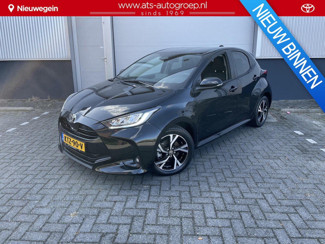 Toyota Yaris - 1.5 Hybrid TeamNL 1.5 Hybrid TeamNL , All Season Banden, 8.500 km - AutoWereld.nl