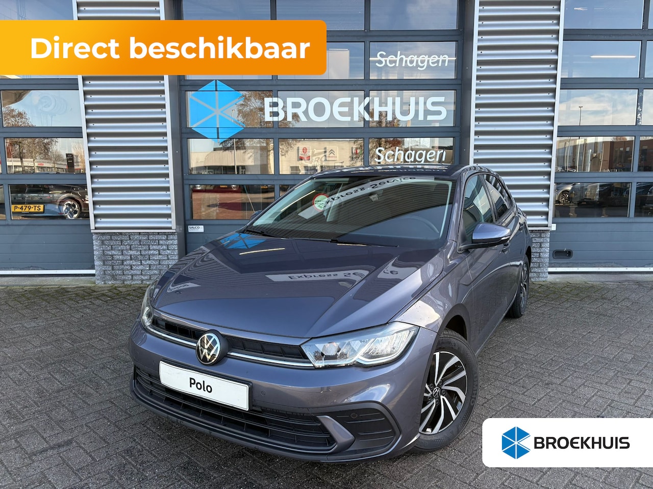 Volkswagen Polo - Life Edition | 'App-Connect' smartphone integratie | Buitenspiegels elektrisch instel- ver - AutoWereld.nl