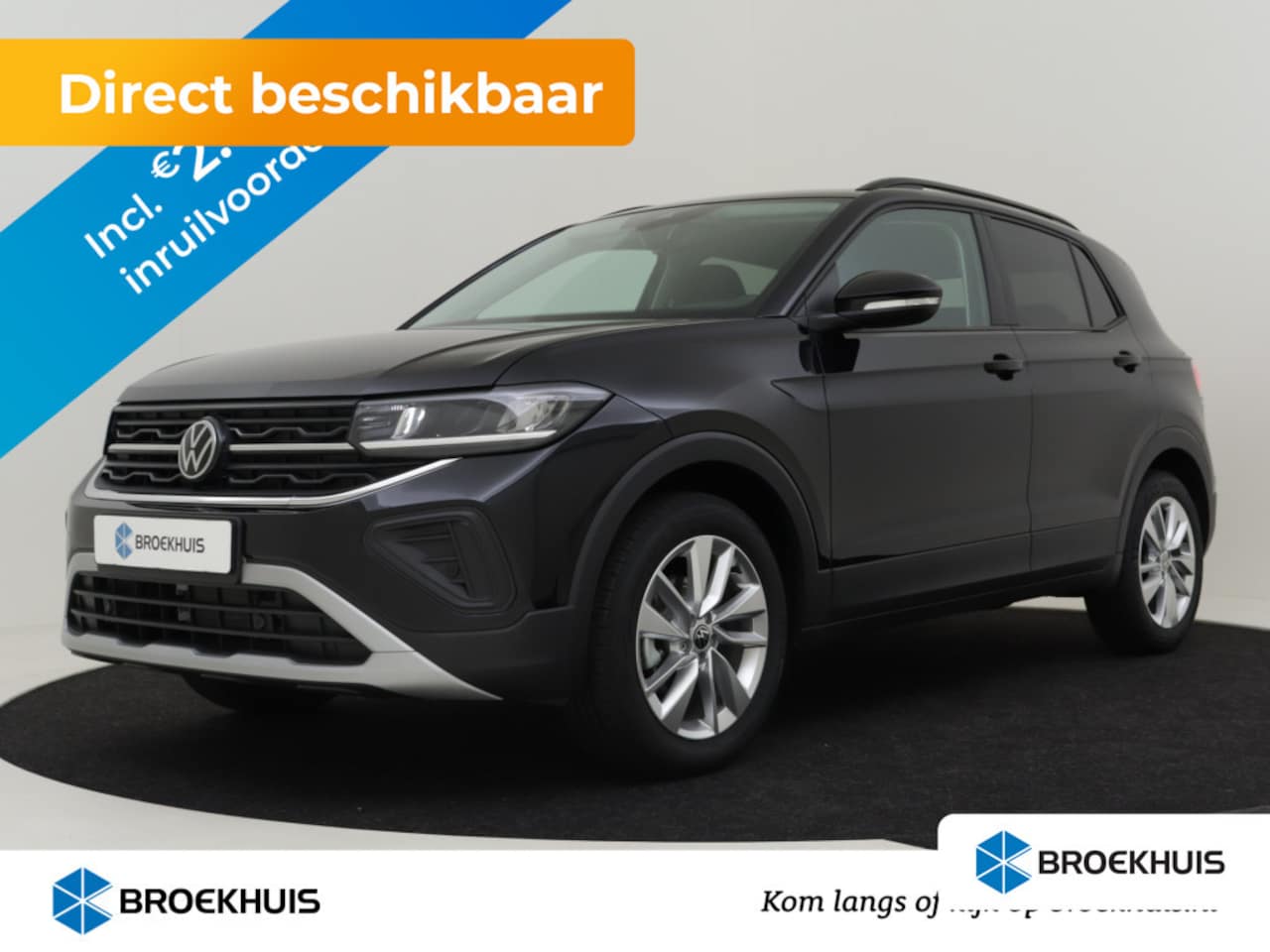 Volkswagen T-Cross - Life Edition | 'App-Connect' draadloze smartphone integratie | Achterlichten LED | Afstand - AutoWereld.nl