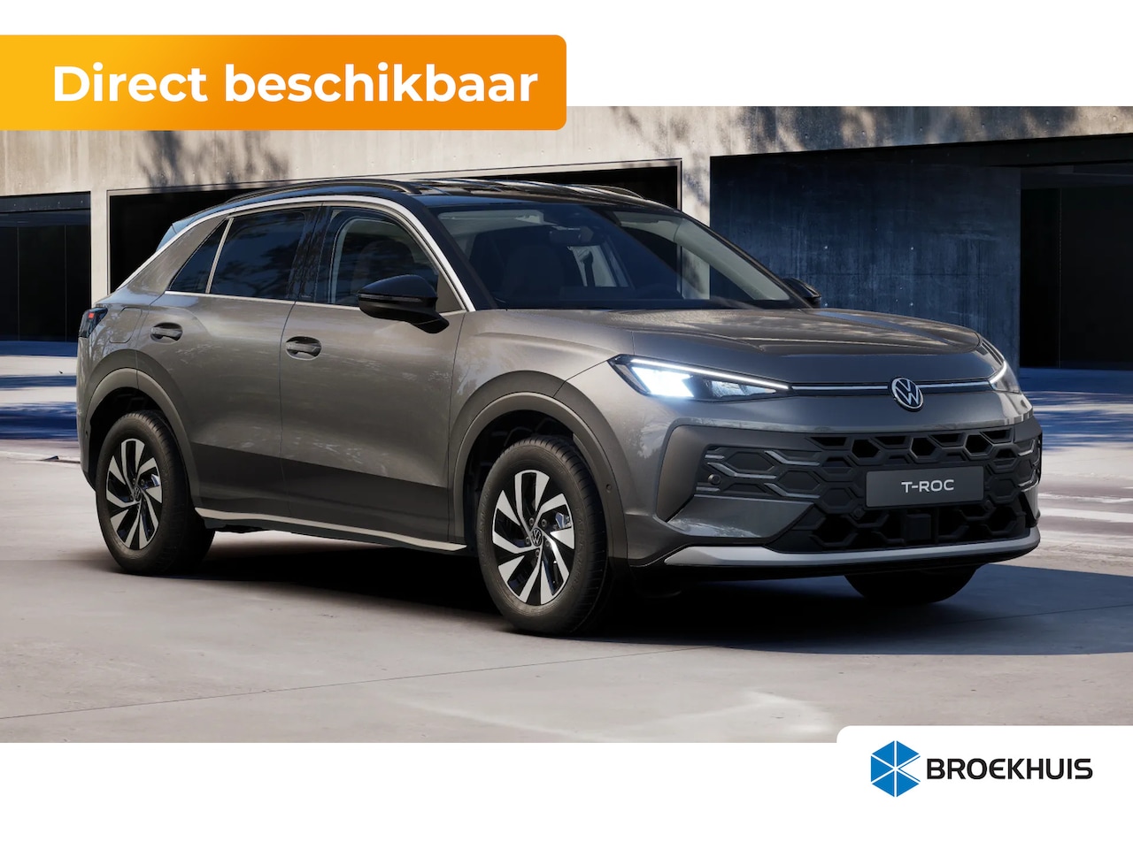 Volkswagen T-Roc - Limited Edition | 'App-Connect' draadloze smartphone integratie | Automatische afstandsreg - AutoWereld.nl