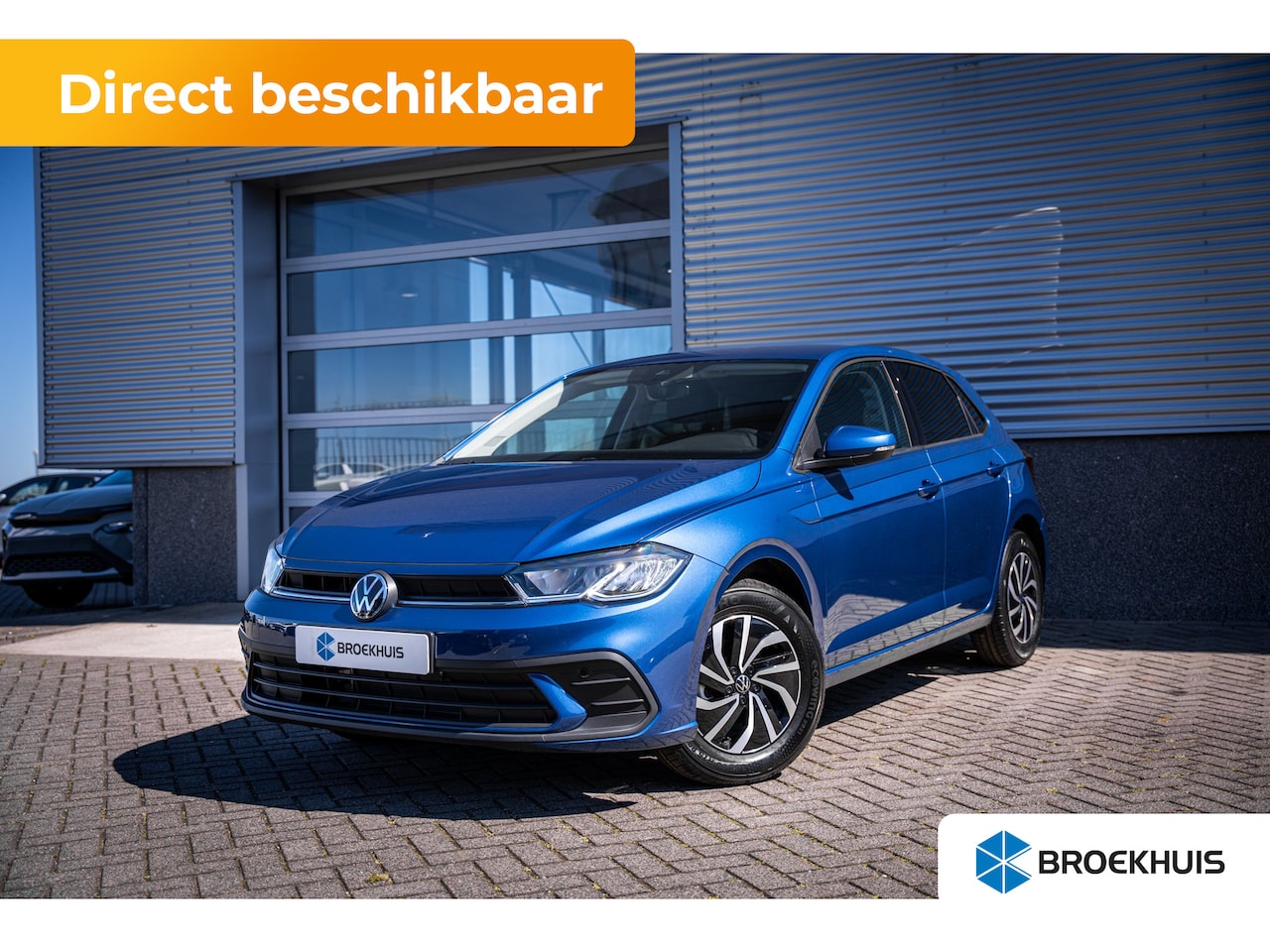 Volkswagen Polo - Life Edition | 'App-Connect' smartphone integratie | Buitenspiegels elektrisch instel- ver - AutoWereld.nl
