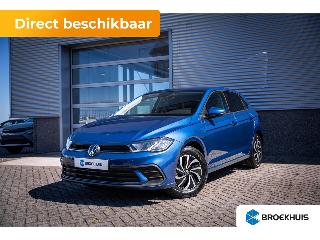 Volkswagen Polo - Life Edition | 'App-Connect' smartphone integratie | Buitenspiegels elektrisch instel- ver - AutoWereld.nl