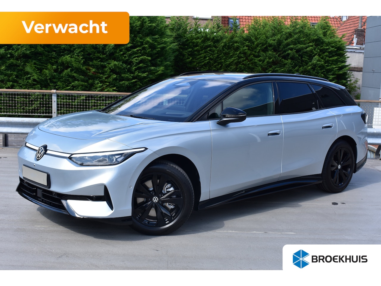 Volkswagen ID.7 Tourer - Limited Edition Plus | Koplampverlichting LED Matrix (IQ.Light) | Sfeerverlichting interie - AutoWereld.nl