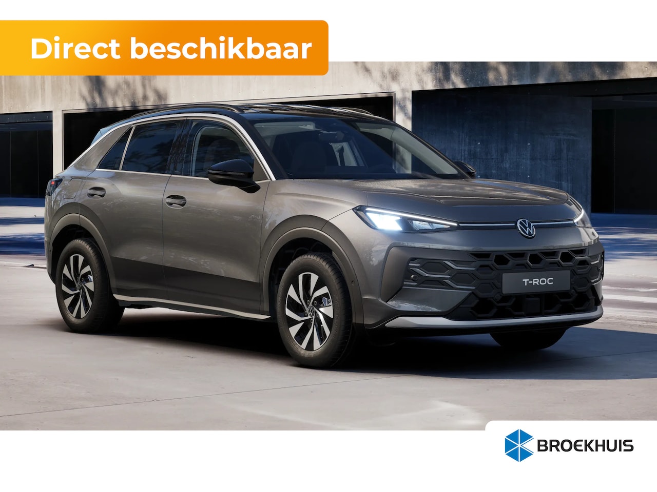 Volkswagen T-Roc - Limited Edition | 'App-Connect' draadloze smartphone integratie | Automatische afstandsreg - AutoWereld.nl