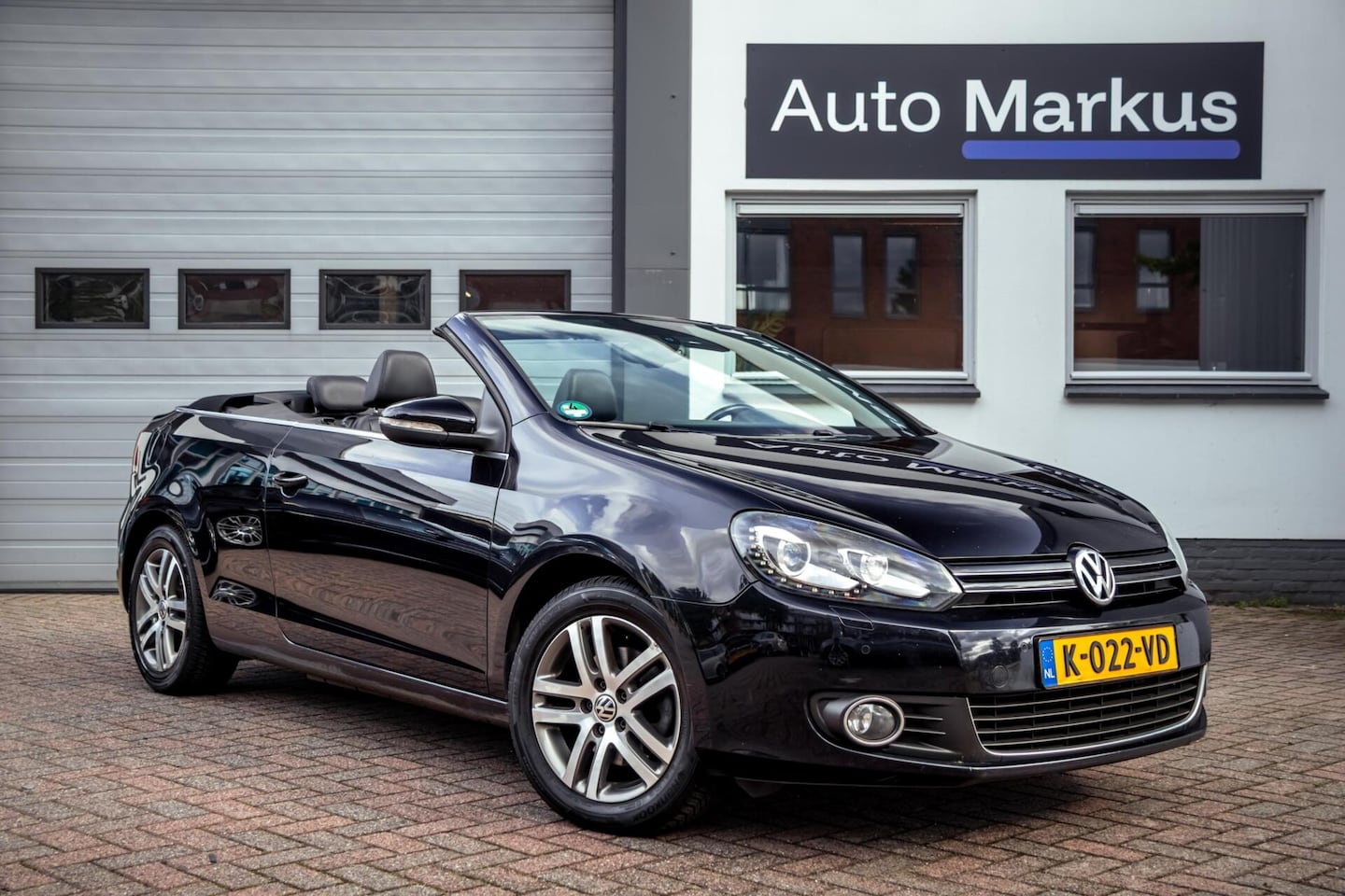 Volkswagen Golf Cabriolet - 1.4 TSI Highline|Xenon|Leder|Stoelverwarming - AutoWereld.nl