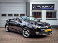 Volkswagen Golf Cabriolet - 1.4 TSI Highline|Xenon|Leder|Stoelverwarming