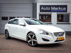 Volvo V60 - 1.6 T3 150PK Summum|Memory|Leder|Trekhaak|Cruise|18"
