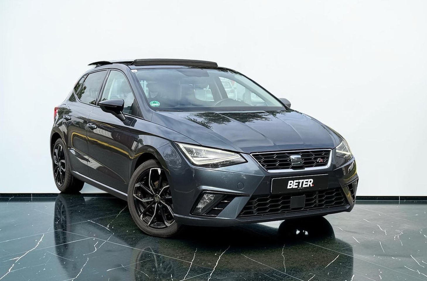 SEAT Ibiza - 1.0 TSI FR Pano|Cruise|Sport|LED VOLLL! - AutoWereld.nl