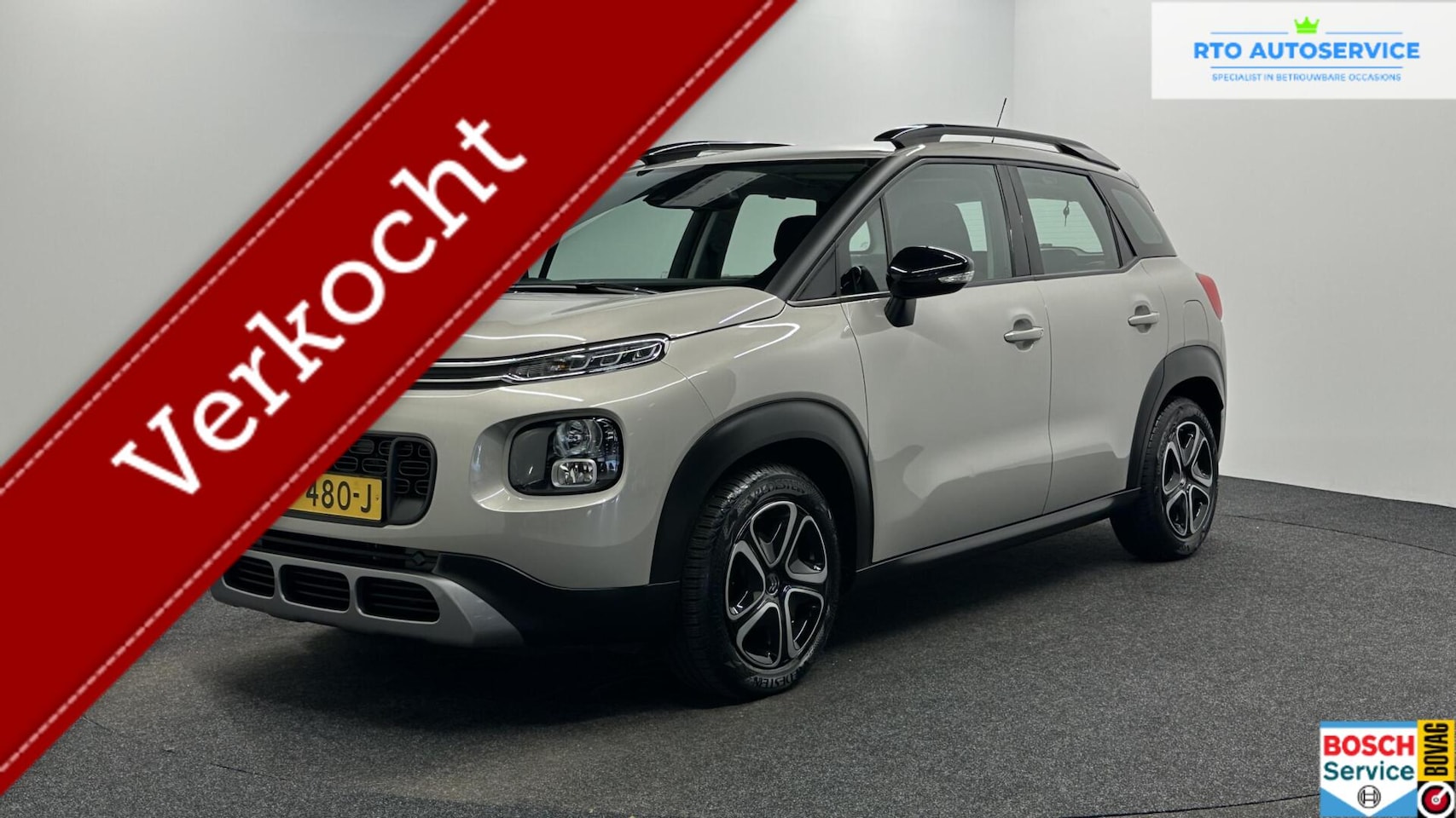 Citroën C3 Aircross - 1.2 PureTech Feel NAVI CRUISE CARPLAY ECC. - AutoWereld.nl