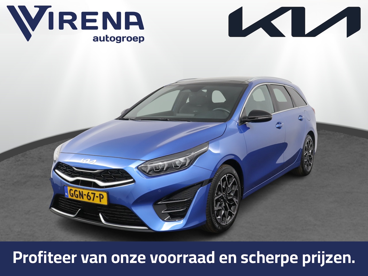 Kia Cee'd Sportswagon - Ceed 1.5 T-GDi GT-Line - Apple Carplay/Android Auto - Cruise Control - Dodehoekdetectie - - AutoWereld.nl