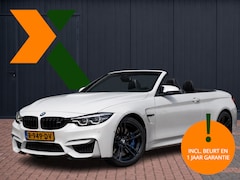 BMW 4-serie Cabrio - M4 | M-Performance uitlaat | H&K Surround | Adap M- onder