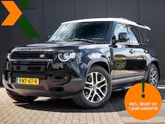 Land Rover Defender 110 - 2.0 P400e S | Black Pack | Leder interieur | Audio Upgrade | Adapt Cruise | Cold Climate P