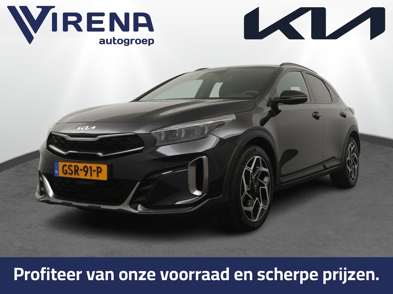 Kia XCeed - 1.5 T-GDi GT-Line - Stoel/Stuur verwarming - Keyless entry - Schuif/kantel dak - Achteruit - AutoWereld.nl